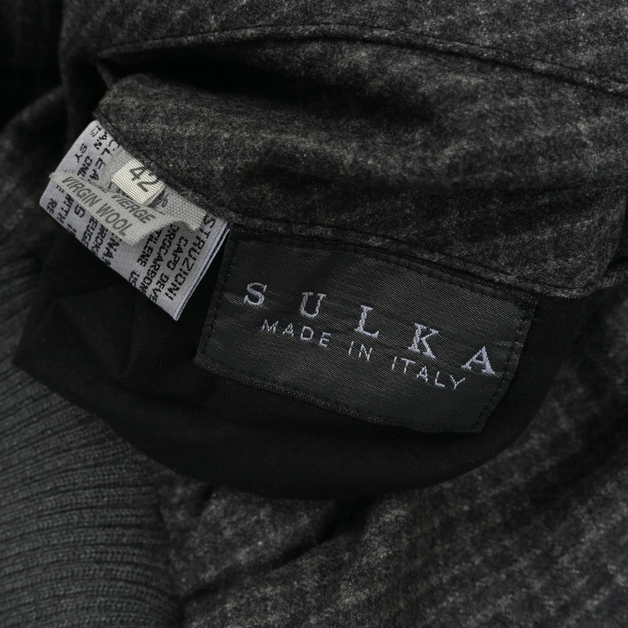 Sulka SULKA reversible leather jacket (52 EU) Size US L / EU 52-54 / 3 - 12 Thumbnail