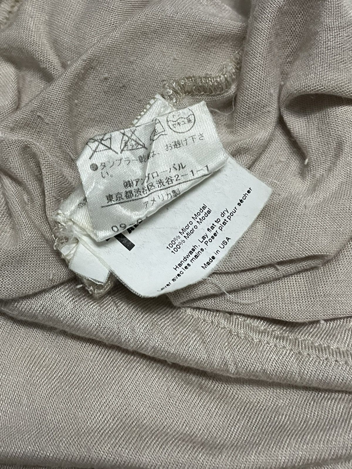 Alexander Wang Vintage Designer Alexander Wang Relaxed Classic Tshirt Size US S / EU 44-46 / 1 - 11 Thumbnail