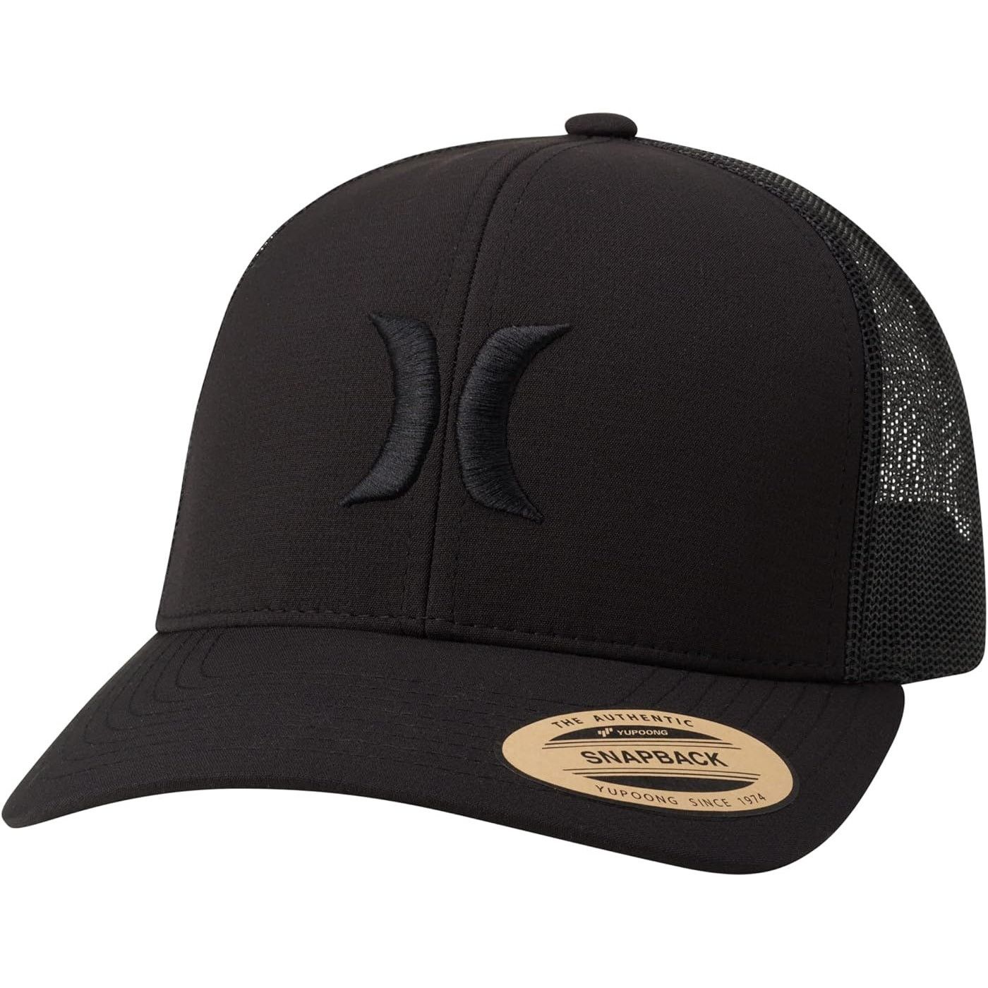 Hurley Hurley Men's Trucker Hat Del Mar Snapback Cap in Black Size ONE SIZE - 1 Thumbnail