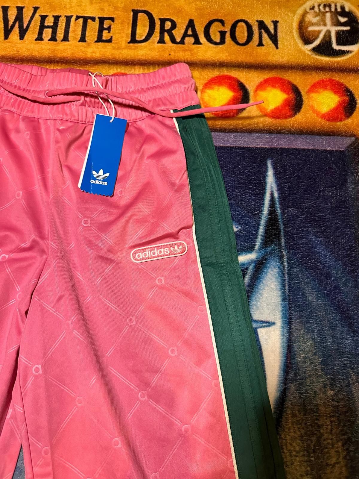 Adidas Vintage Adidas Pink and Green Track Pants Size 32" / US 10 / IT 46 - 6 Thumbnail