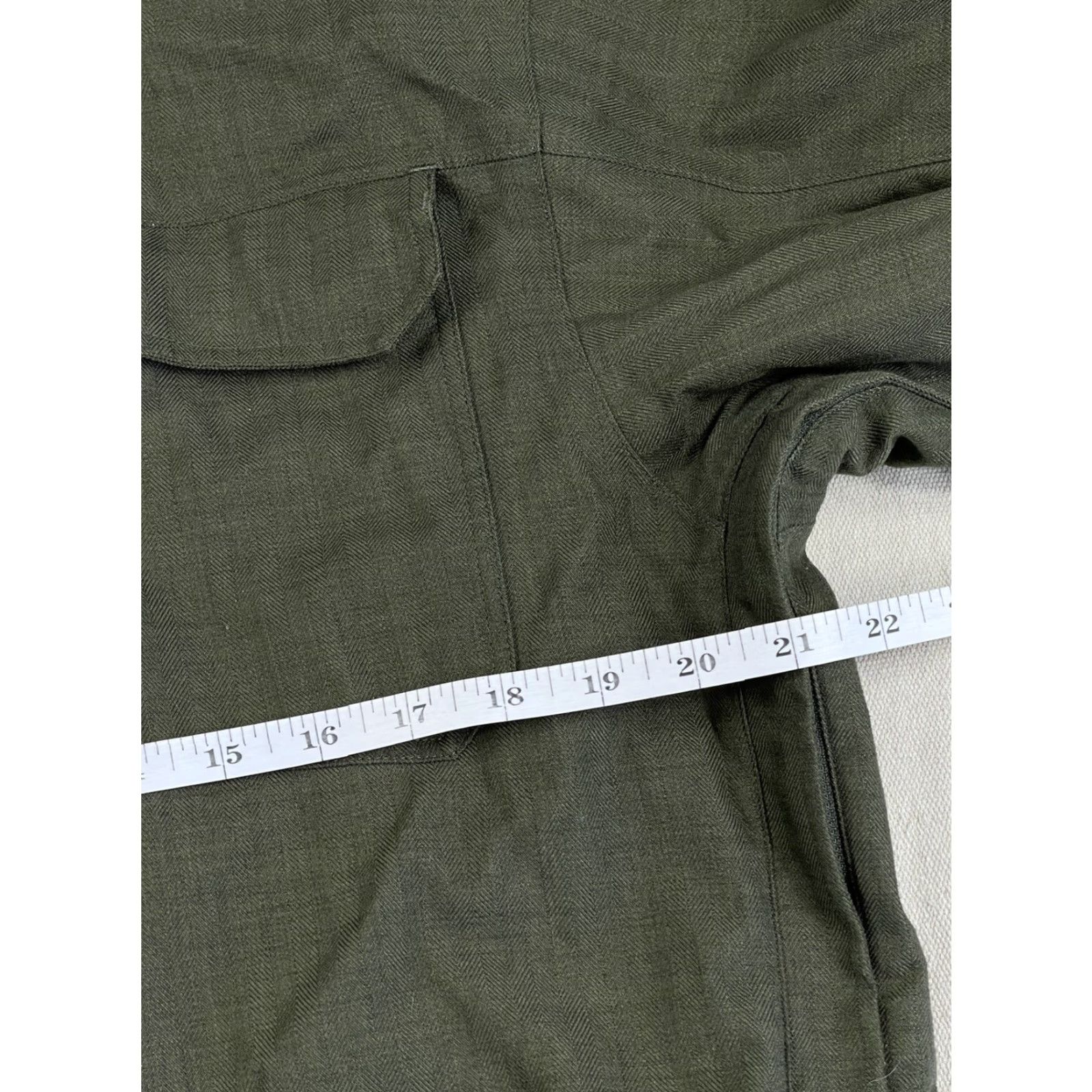 Eastern Mountain Sports EMSC Mens System 3 Jacket Hooded Parka Ski Green S Nylon Breathable Water Resistant Winter 90s? Size US S / EU 44-46 / 1 - 6 Thumbnail