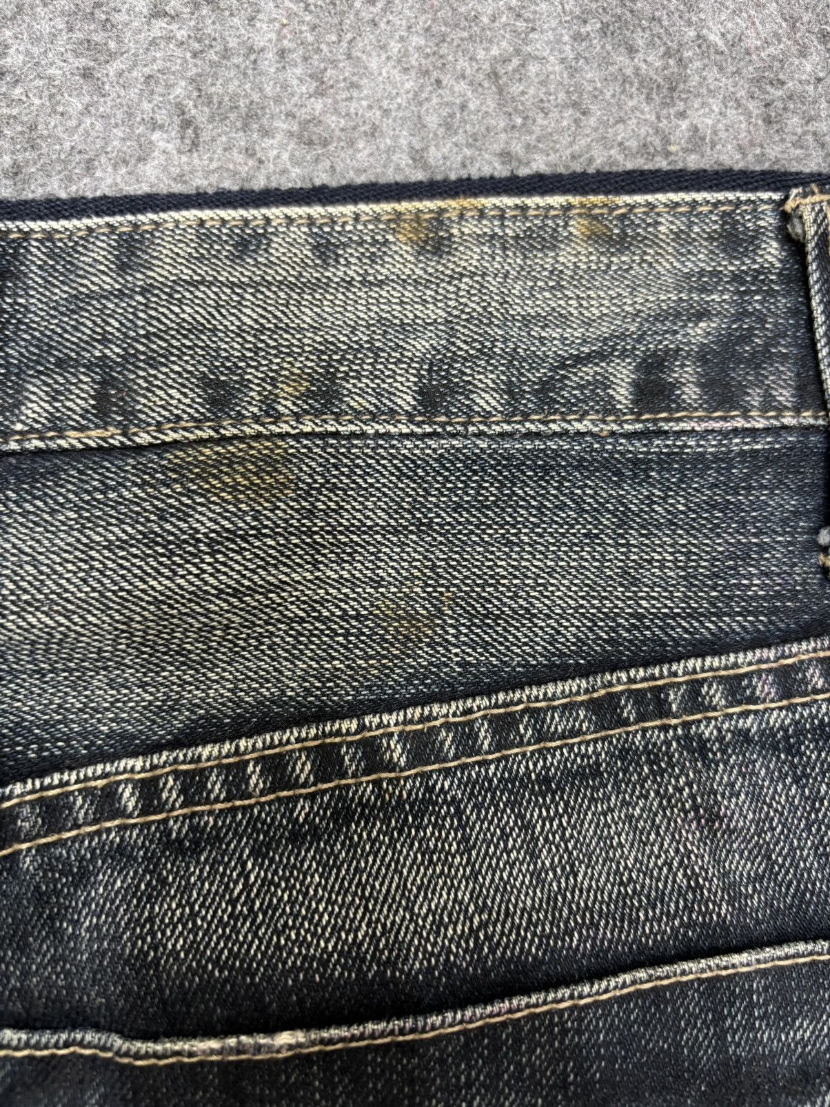 PPFM 💥Crazy Design💥PPFM Very Rare Zipper Biker Jeans F633 Size US 32 / EU 48 - 13 Thumbnail