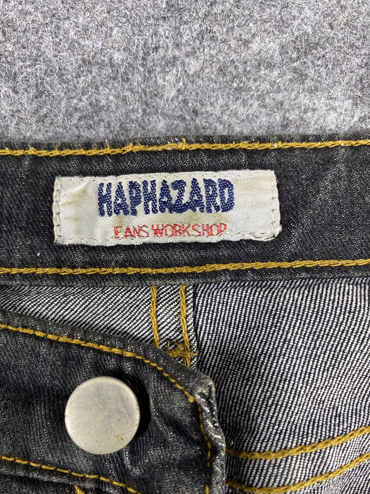 Jean Haphazard bootcut Wash Jeans - J1006 Size 27" / US 4 / IT 40 - 8 Thumbnail