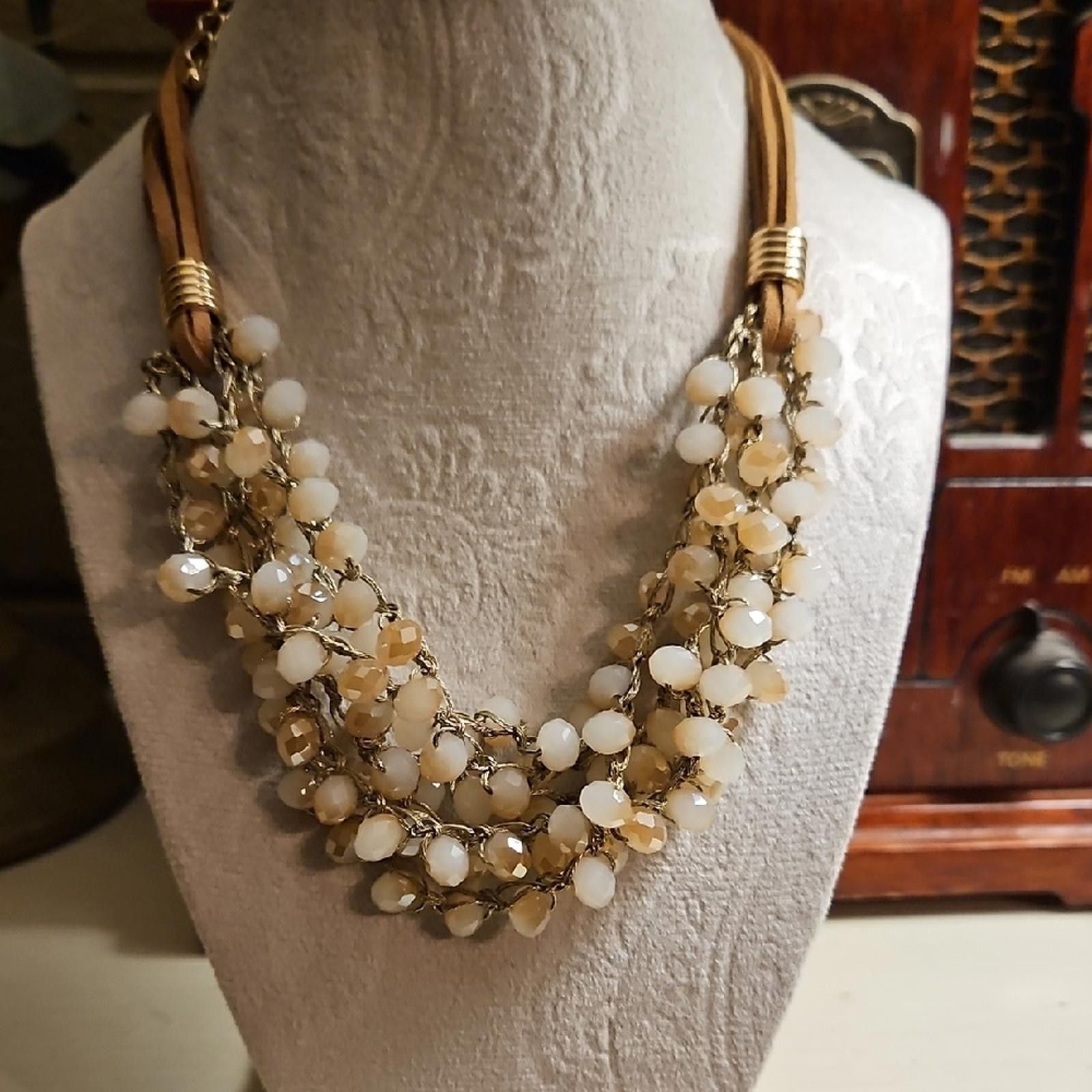 Other Elegant Multi-Strand Beaded Necklace Size ONE SIZE - 1 Thumbnail