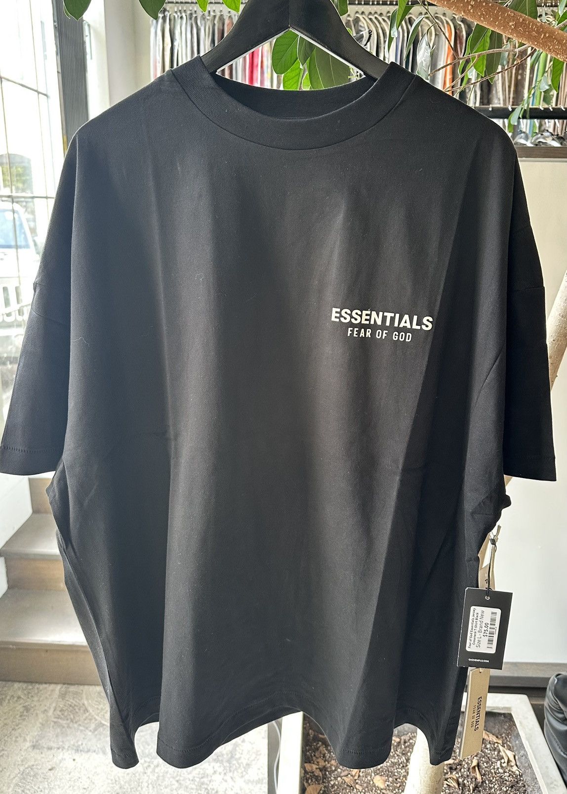 Fear of God Essentials Jersey Crewneck