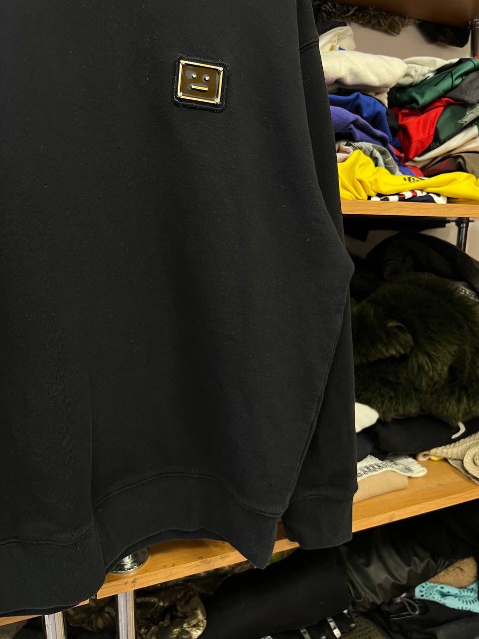Acne Studios × Vintage Acne Studios Luxury Streetwear Sweatshirt Size US XS / EU 42 / 0 - 4 Thumbnail
