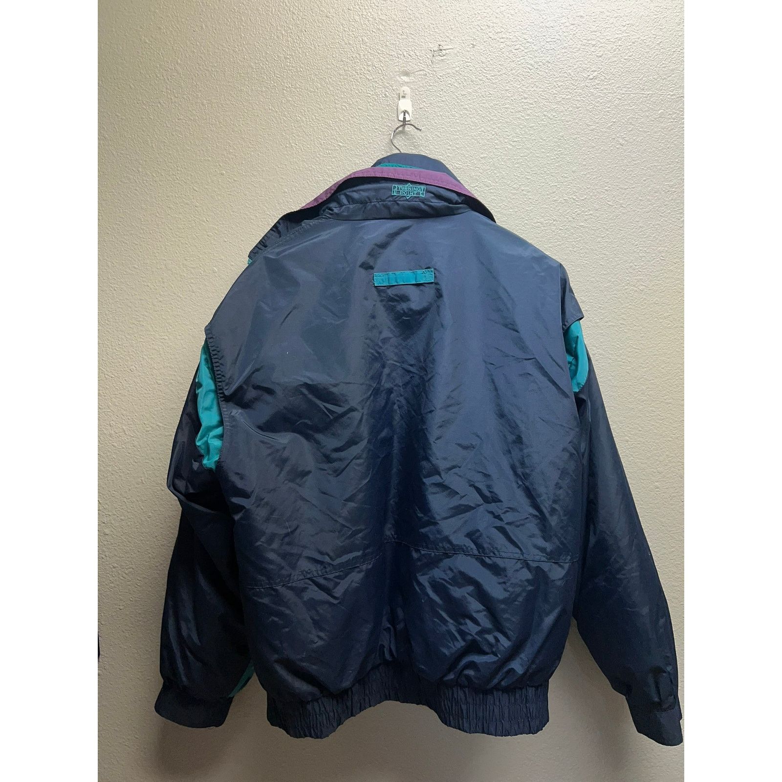 Vintage Vintage Peterbilt Jacket Turning Point Full Zip VTG Large Size US L / EU 52-54 / 3 - 6 Thumbnail