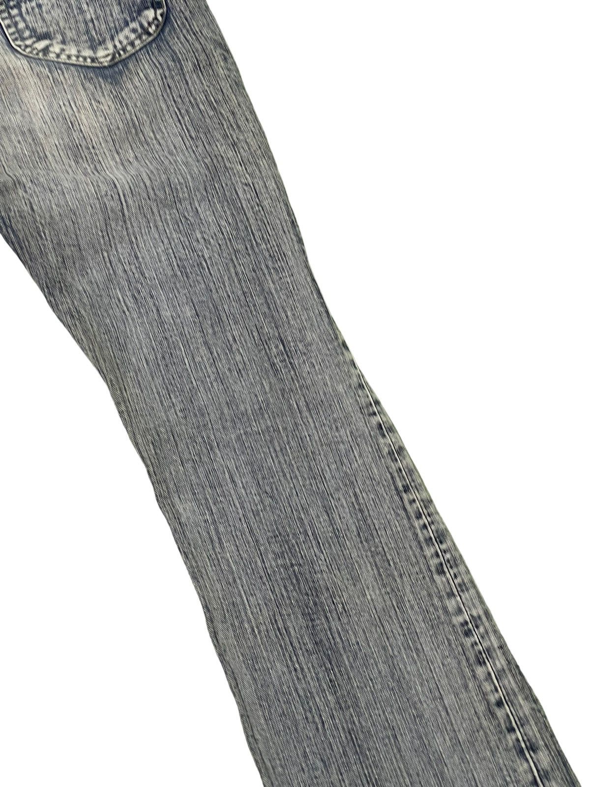Lee Flare Jeans Lee Japan Faded Distress Low Rise Boot Cut 7🟦2 Size US 28 / EU 44 - 16 Thumbnail