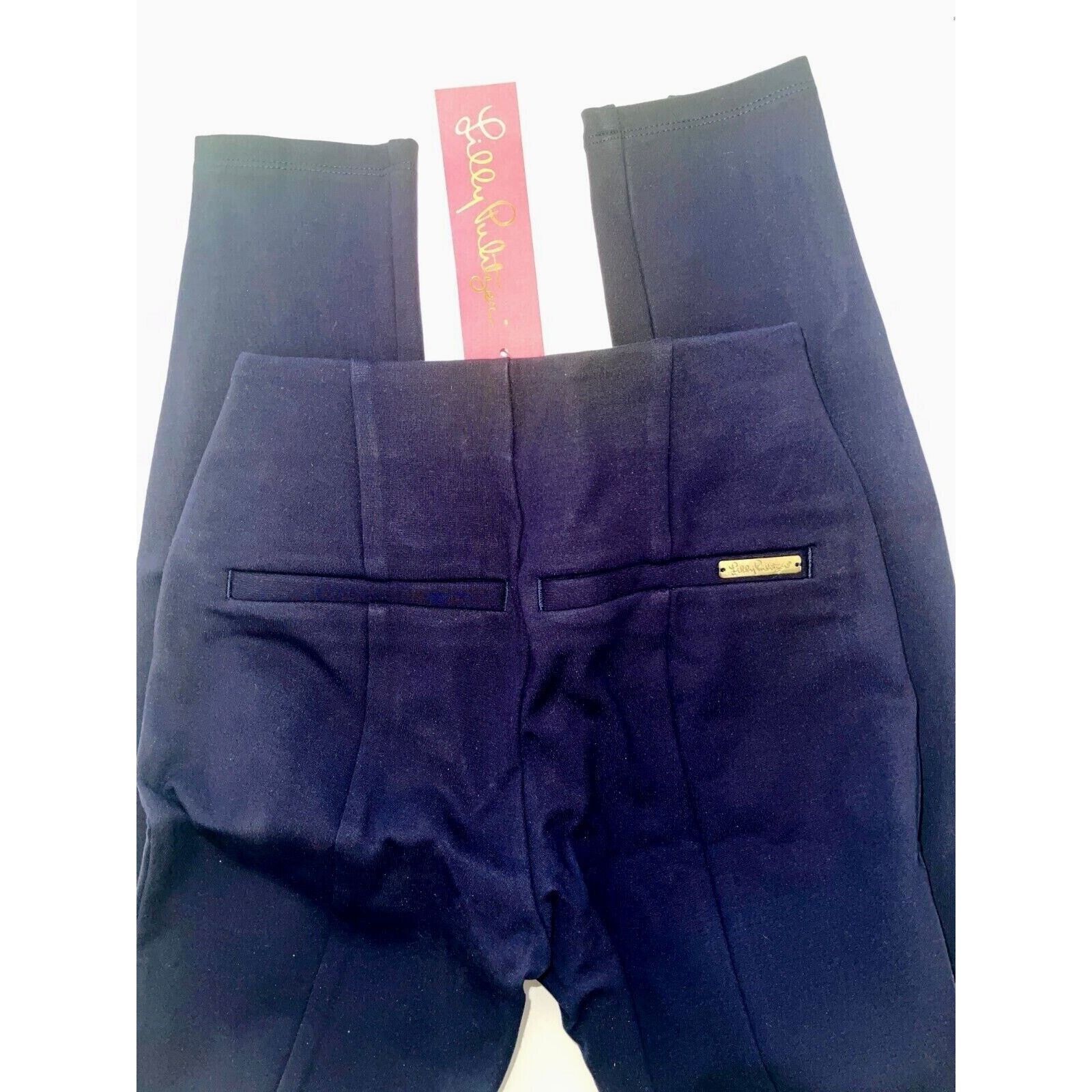 Lilly Pulitzer Lilly Pulitzer 27" NIRA LEGGING Slit Pockets Pants - XS $98 Size 25" / US 0 / IT 36 - 3 Thumbnail