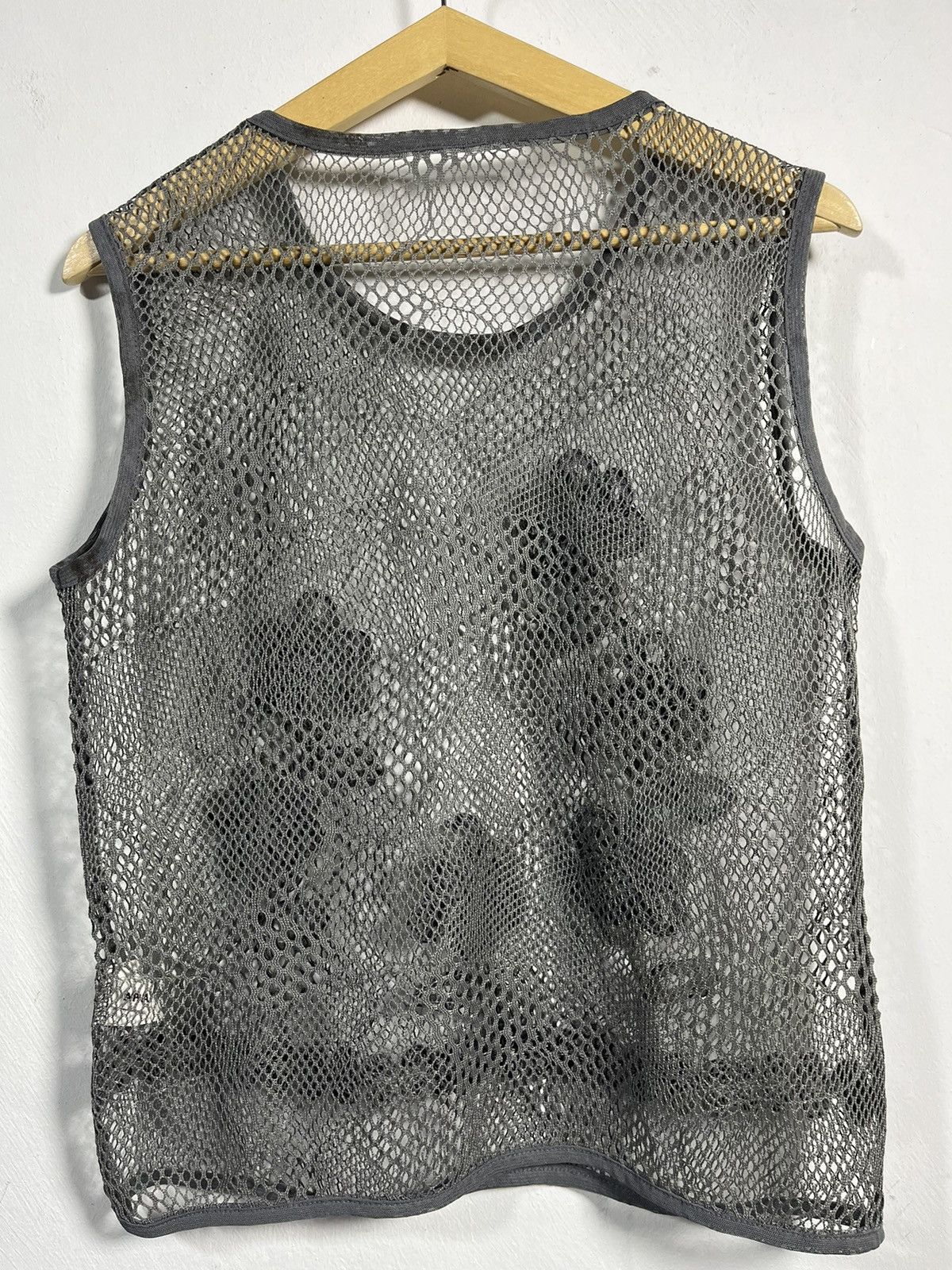 If Six Was Nine × Japanese Brand × Le Grande Bleu (L.G.B.) Vest Mest Net rare design Size M / US 6-8 / IT 42-44 - 2 Thumbnail
