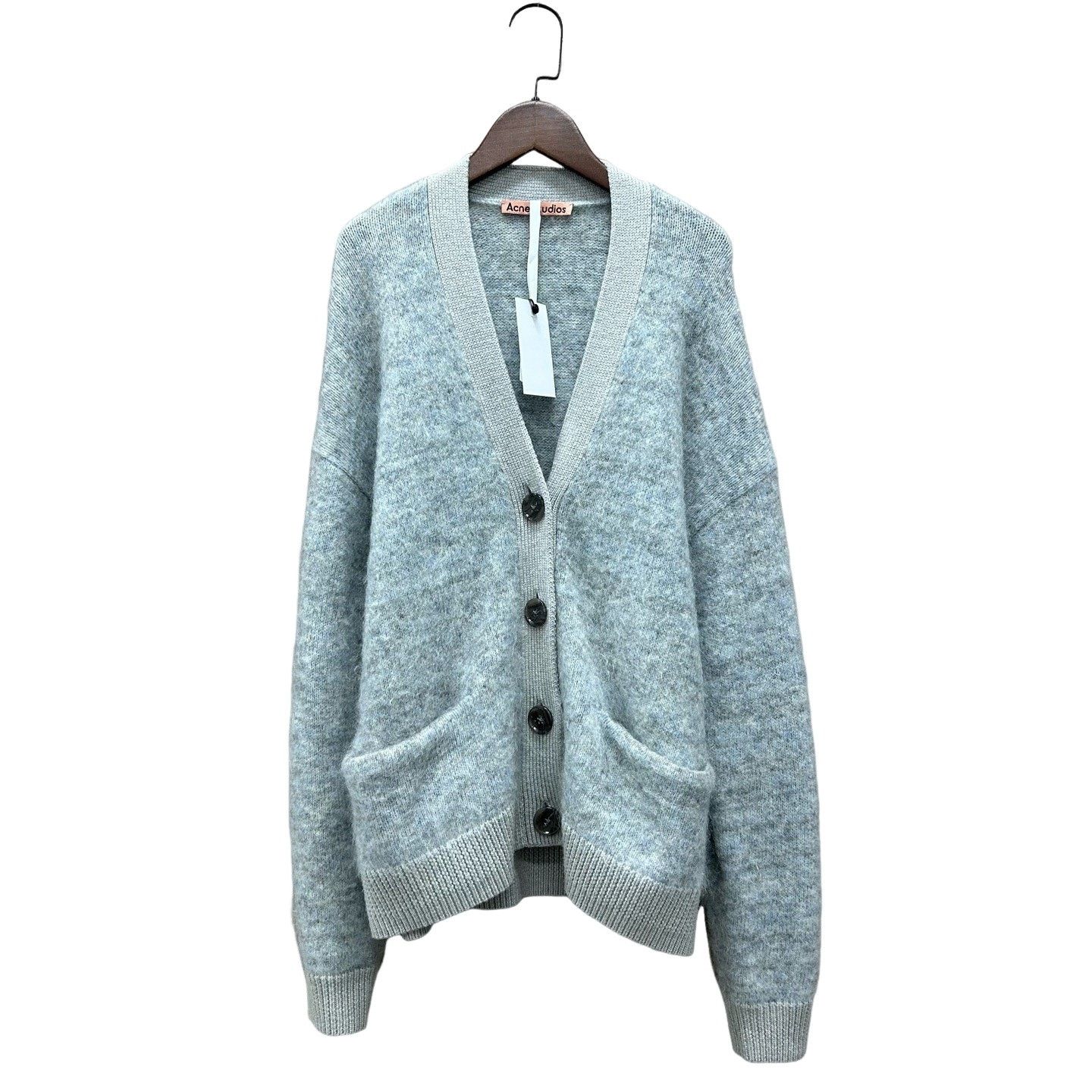 Acne Studios Acne Studios Mohair Cardigan Size XXS Size US XXS / EU 40 - 1 Thumbnail