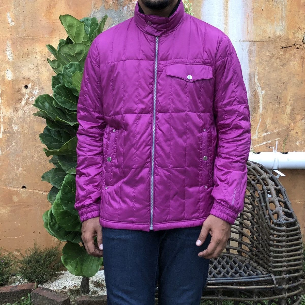 Calvin Klein Calvin Klein Golf Down Feather Light Puffer Jacket Size US M / EU 48-50 / 2 - 2 Thumbnail
