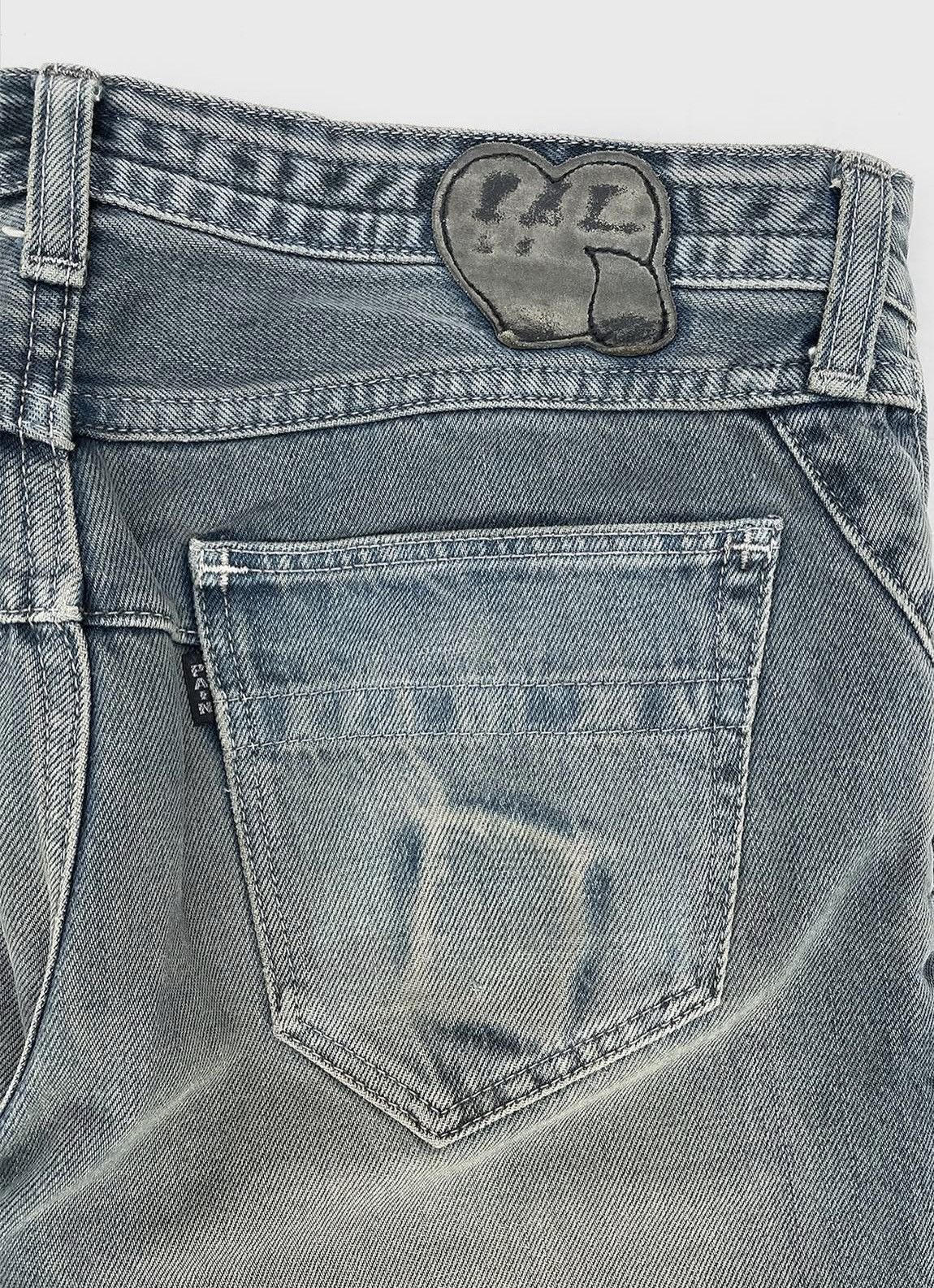 Number (N)ine Number (N)ine mudwash denim Size US 30 / EU 46 - 4 Thumbnail