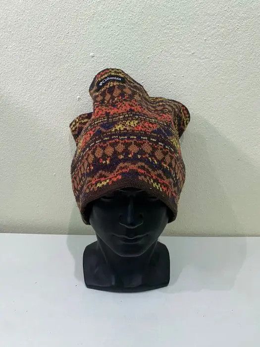 Columbia × Vintage Columbia Neck Gaiter/ Beanie Hat Size ONE SIZE - 2 Thumbnail