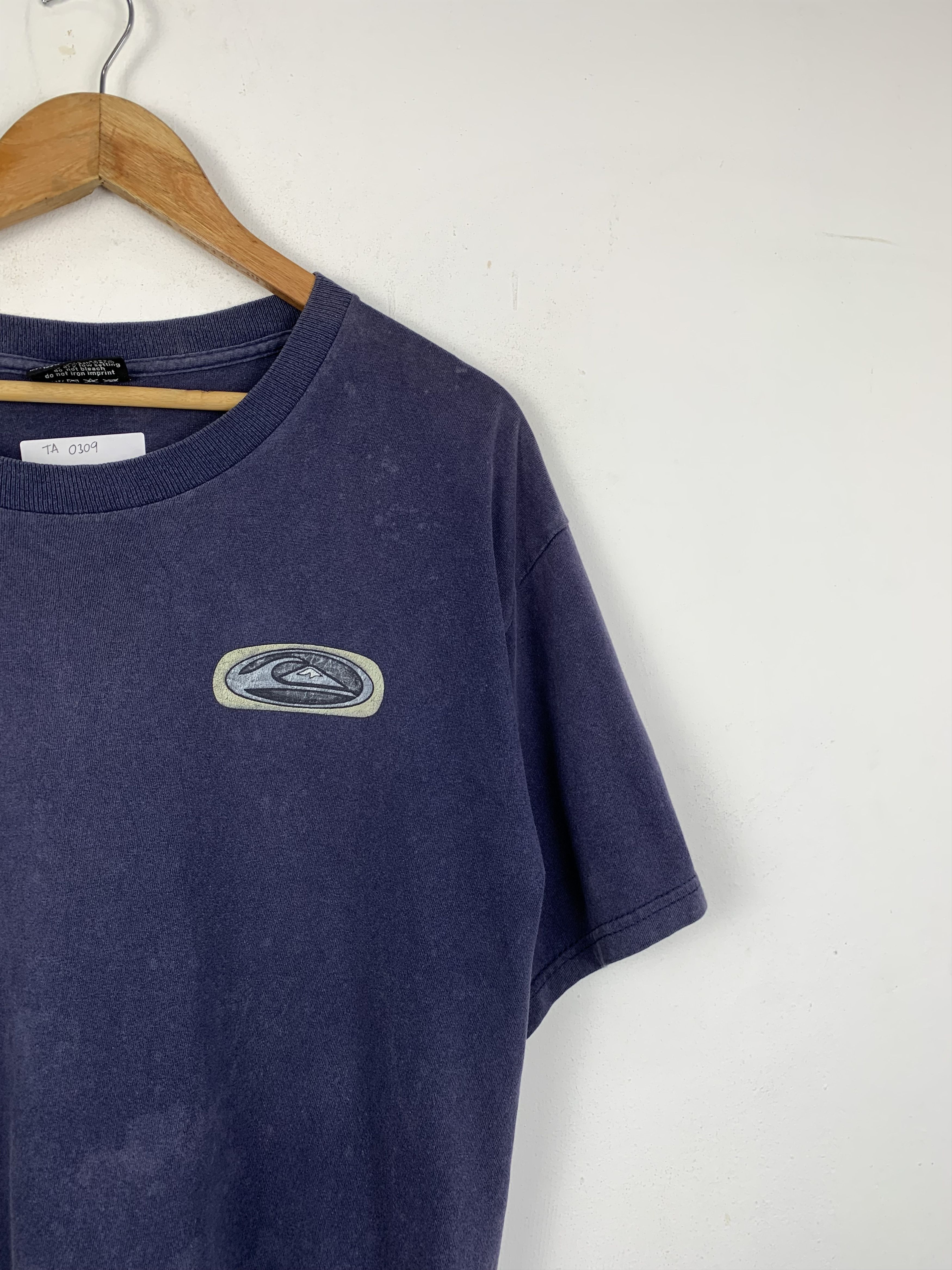 Quiksilver × Vintage Vintage 90s Quiksilver Made In USA TA0309 Size US M / EU 48-50 / 2 - 10 Thumbnail