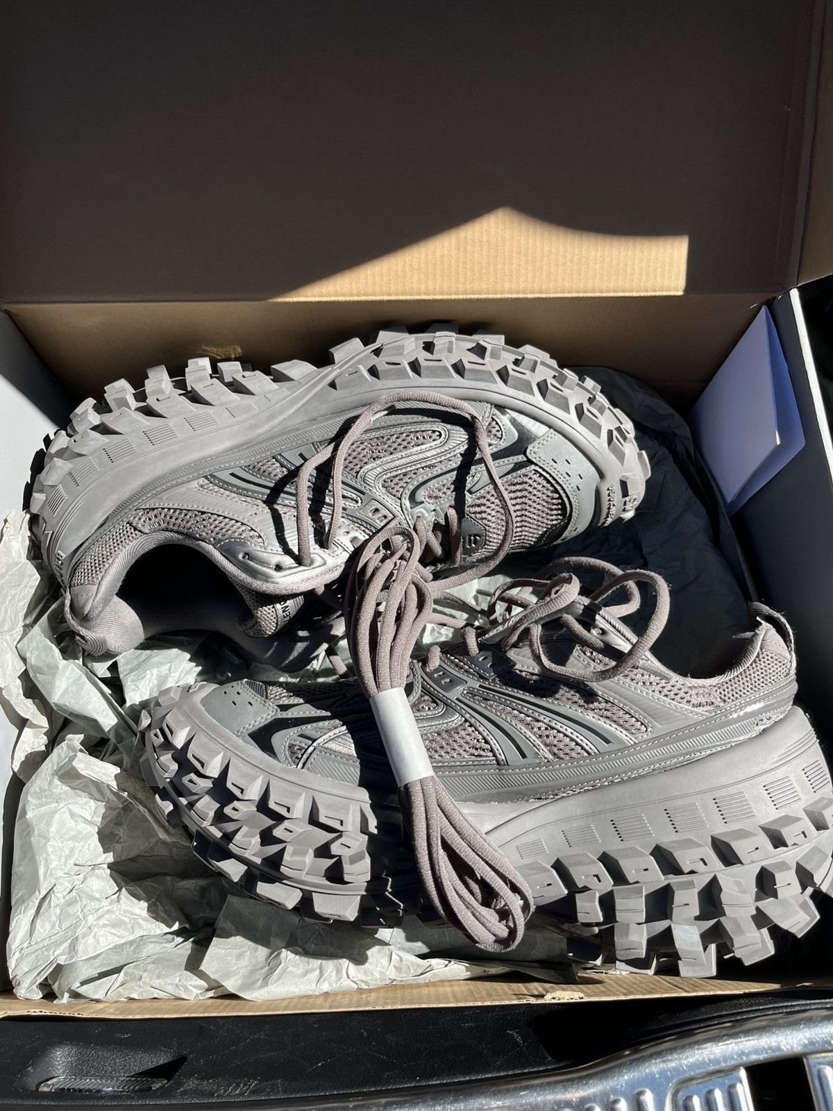 Balenciaga Balenciaga defender 45 Size US 12 / EU 45 - 7 Thumbnail