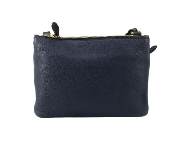 Prada Prada Double Zip Baltico Vitello Phenix Leather Crossbody Size ONE SIZE - 2 Thumbnail