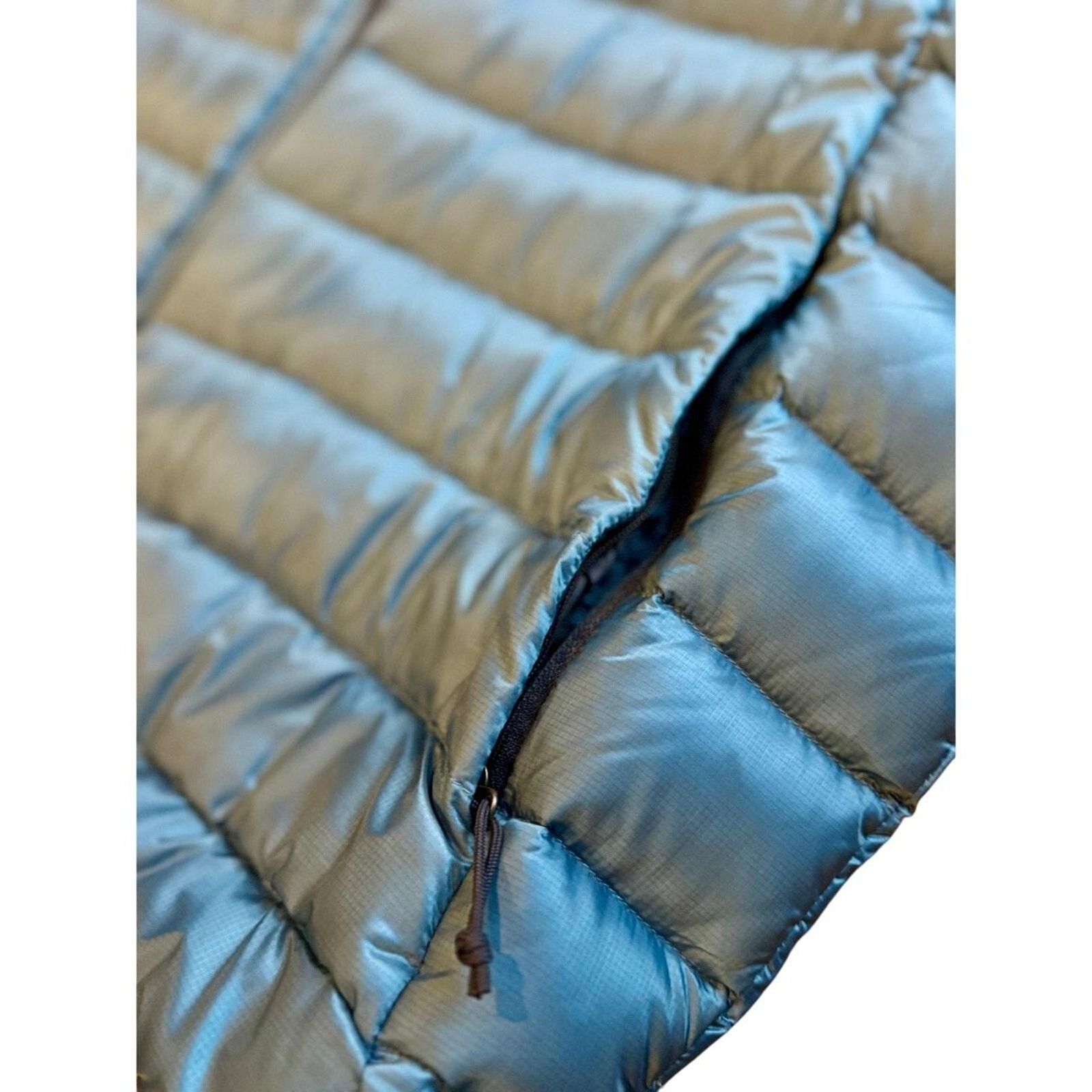 The North Face North Face Puffer Vest Blue XL 700 Fill Goose Size US XL / EU 56 / 4 - 4 Thumbnail