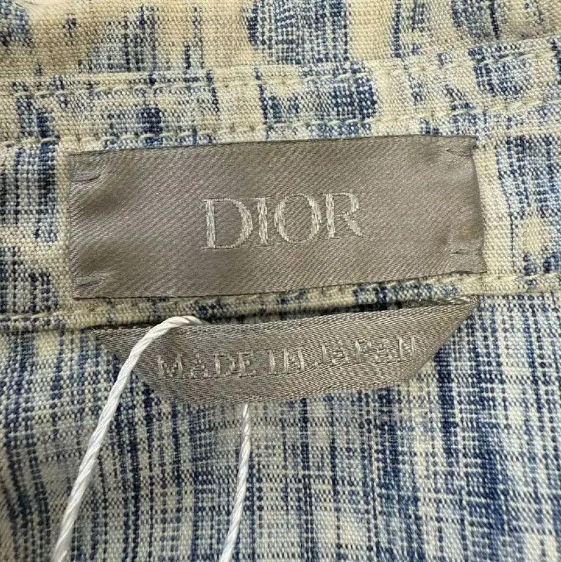 Dior Dior Multicolor Cotton Women's Shirt . Size M / US 6-8 / IT 42-44 - 3 Thumbnail