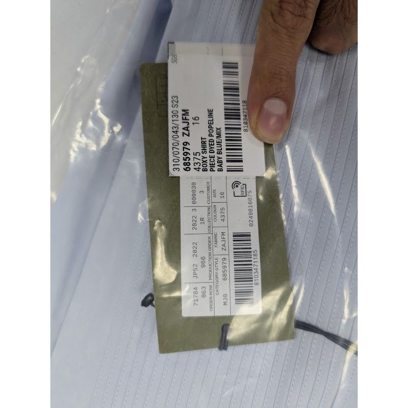 Gucci o1rshd1 Piece Dyed Popeline Boxy Shirt Size US M / EU 48-50 / 2 - 17 Thumbnail