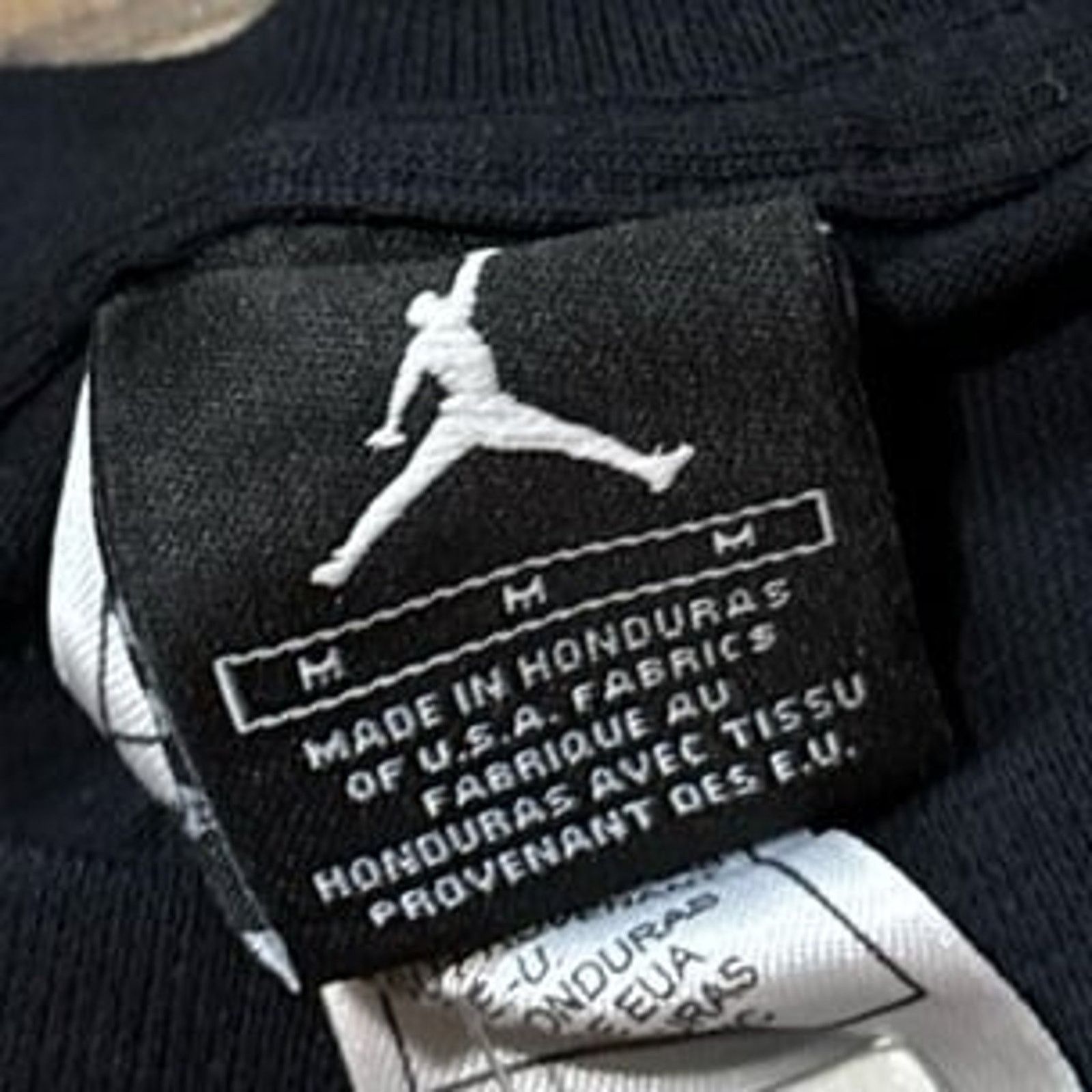 Jordan Brand 2006 Air Jordan Short Sleeve Shirt Size US M / EU 48-50 / 2 - 6 Thumbnail