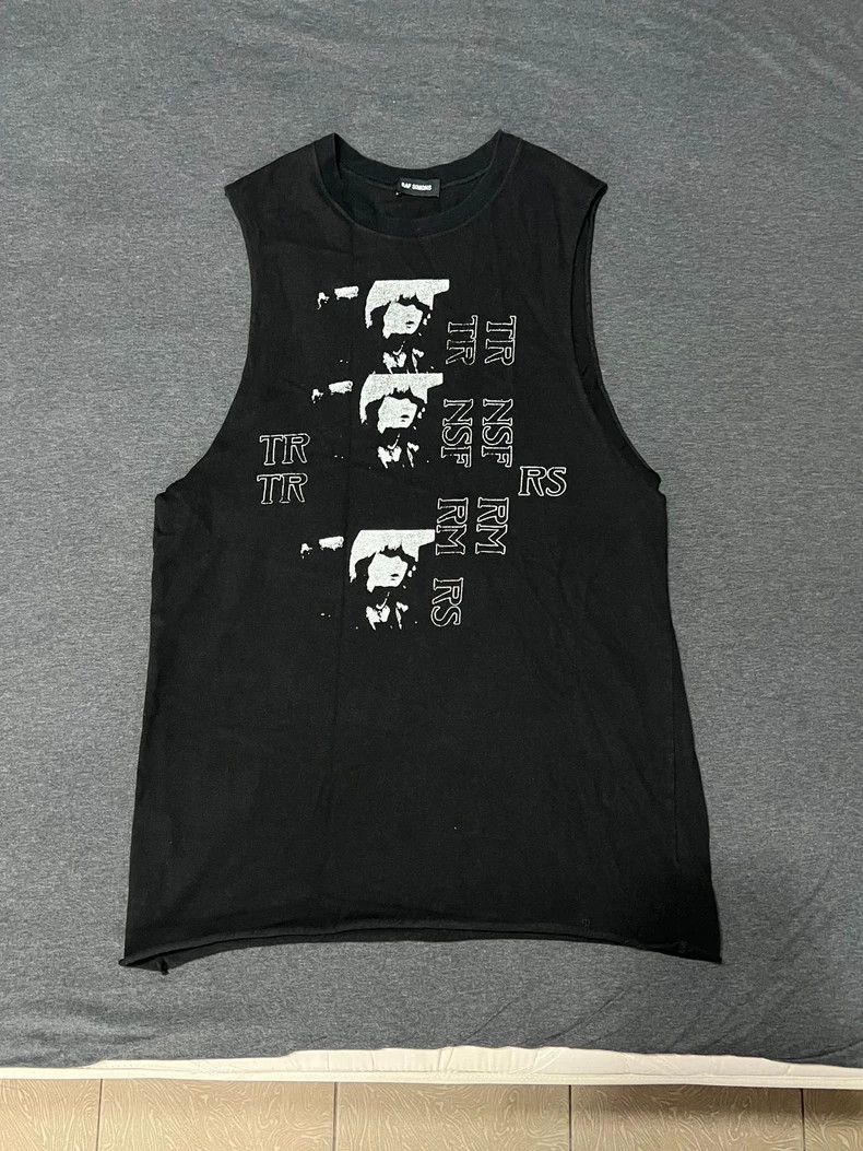 Raf Simons Raf simons 19ss sleeveless short-sleeved vest Size US M / EU 48-50 / 2 - 1 Thumbnail
