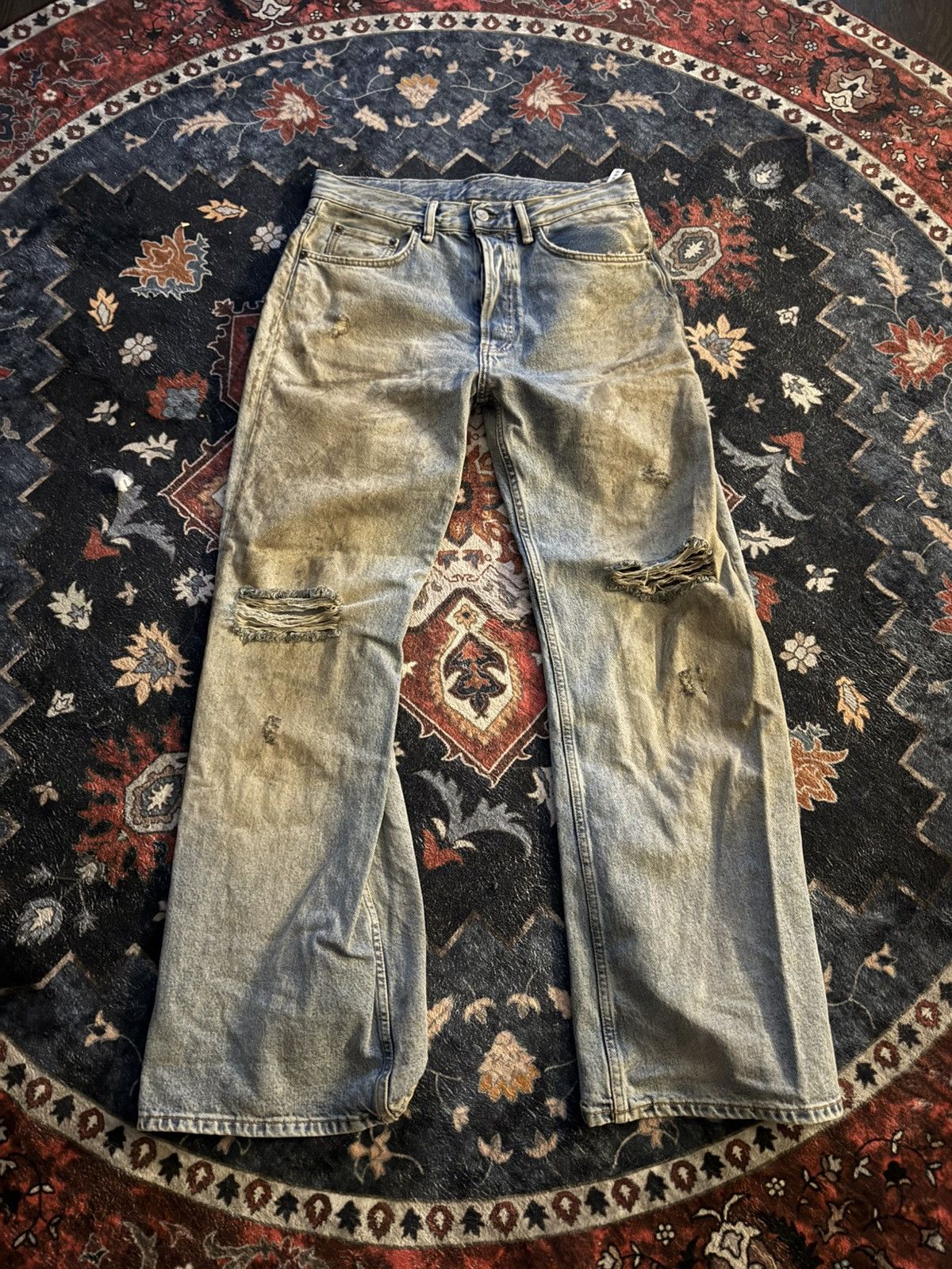 Acne Studios ACNE STUDIO JEANS Size US 32 / EU 48 - 1 Thumbnail