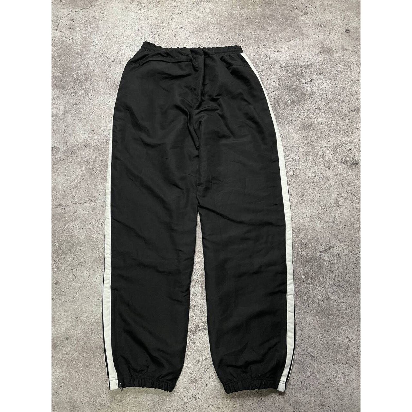 Lonsdale × Vintage Vintage Lonsdale Black Pants Lightweight Stripe Track Style Size US 30 / EU 46 - 3 Thumbnail