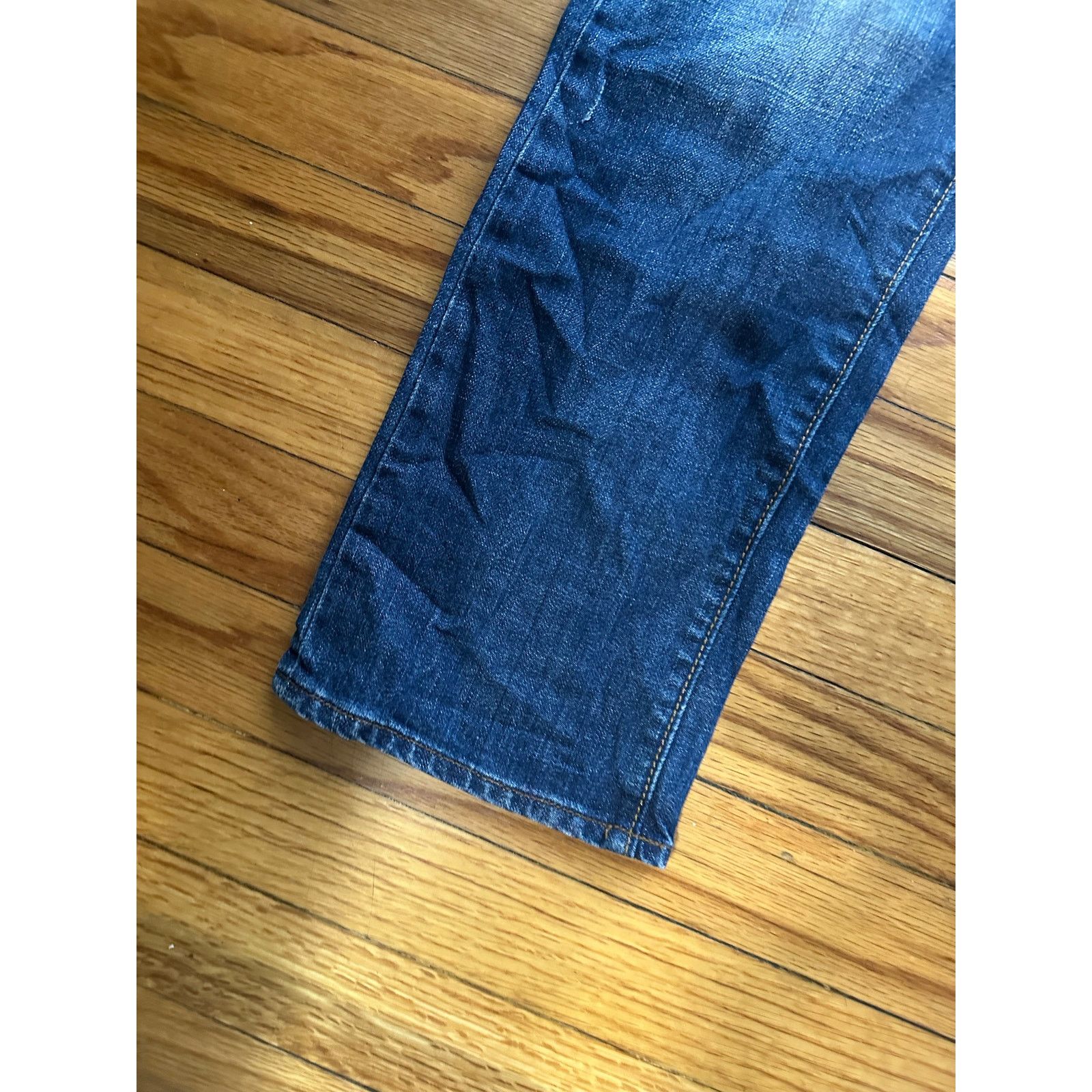 Gap Gap Sexy Boyfriend Jeans 26r Size 26" / US 2 / IT 38 - 2 Thumbnail