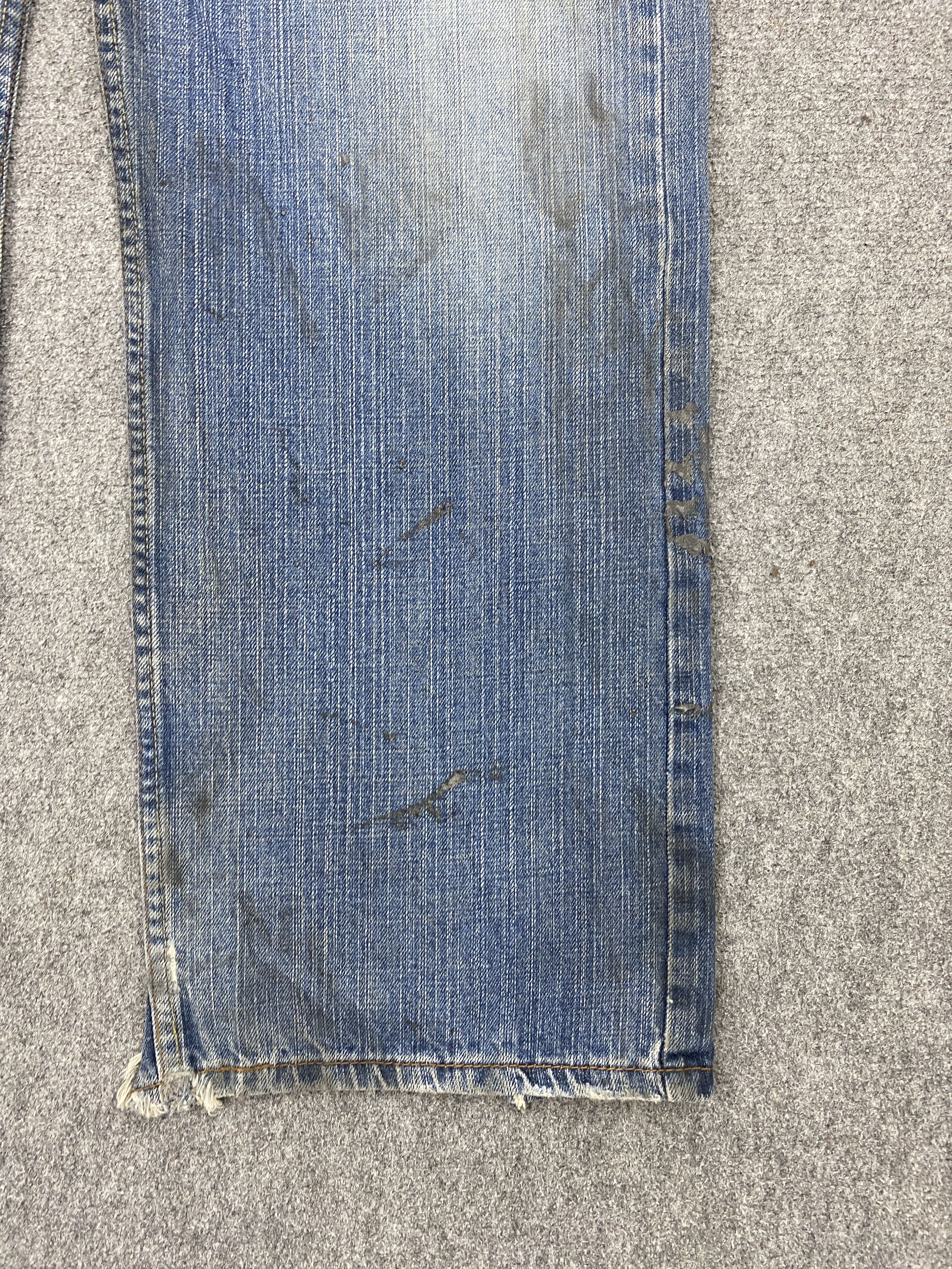 Levi's Vintage Levis 569 Baggy Faded Black Jeans S0044 Size US 40 / EU 56 - 14 Thumbnail