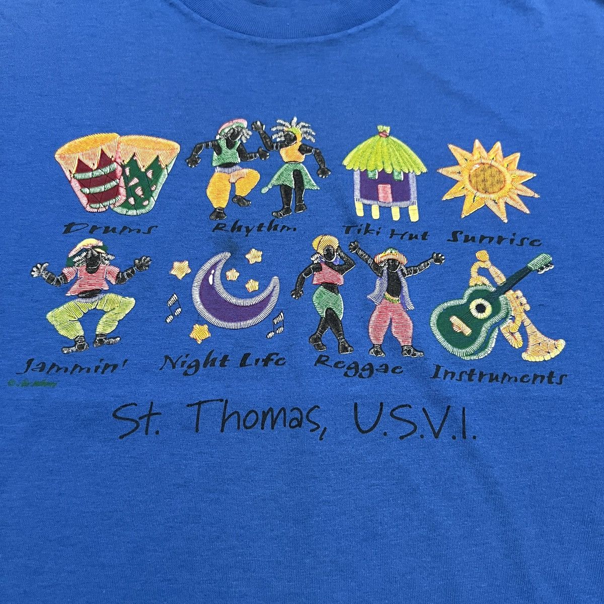 Vintage Vintage 90s St Thomas Virgin Islands tourist shirt Size US L / EU 52-54 / 3 - 2 Thumbnail