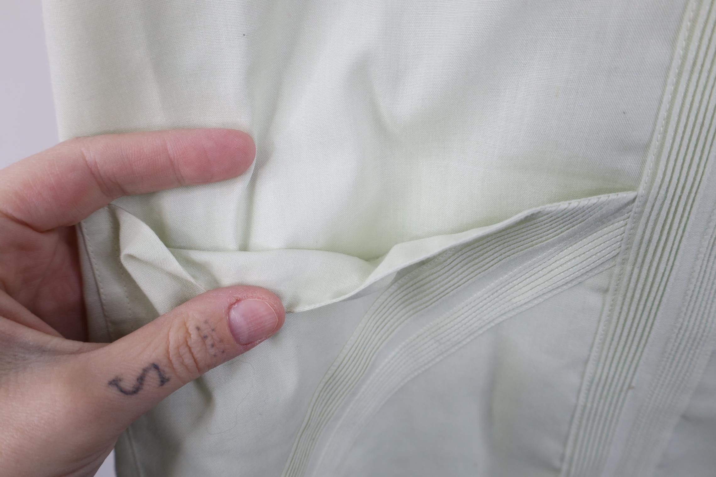 Vintage Vintage 70s Rockabilly Guayabera Beach Wedding Button Shirt Size US XXL / EU 58 / 5 - 6 Thumbnail