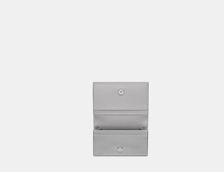 Dior o1w1db10325 2ESCH1 Size: OS / Card Holder in Grey Size ONE SIZE - 4 Thumbnail