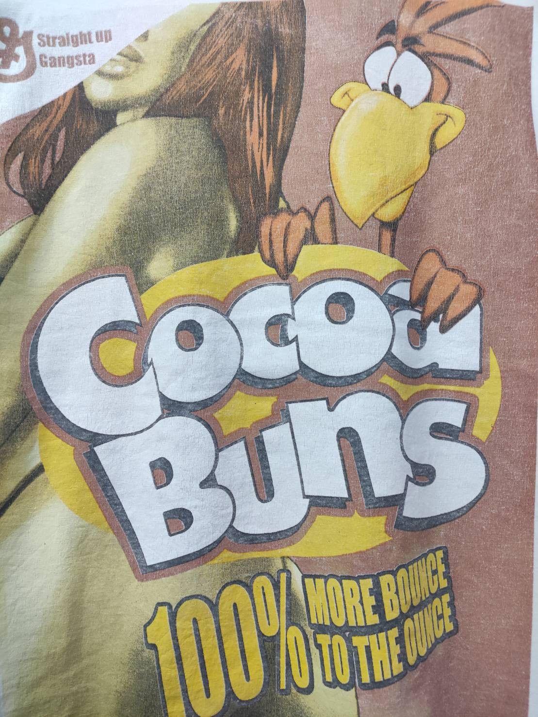 Vintage Vtg 90's Cocoa Buns Parody Cocoa Puffs T-Shirt Size US XXL / EU 58 / 5 - 3 Thumbnail