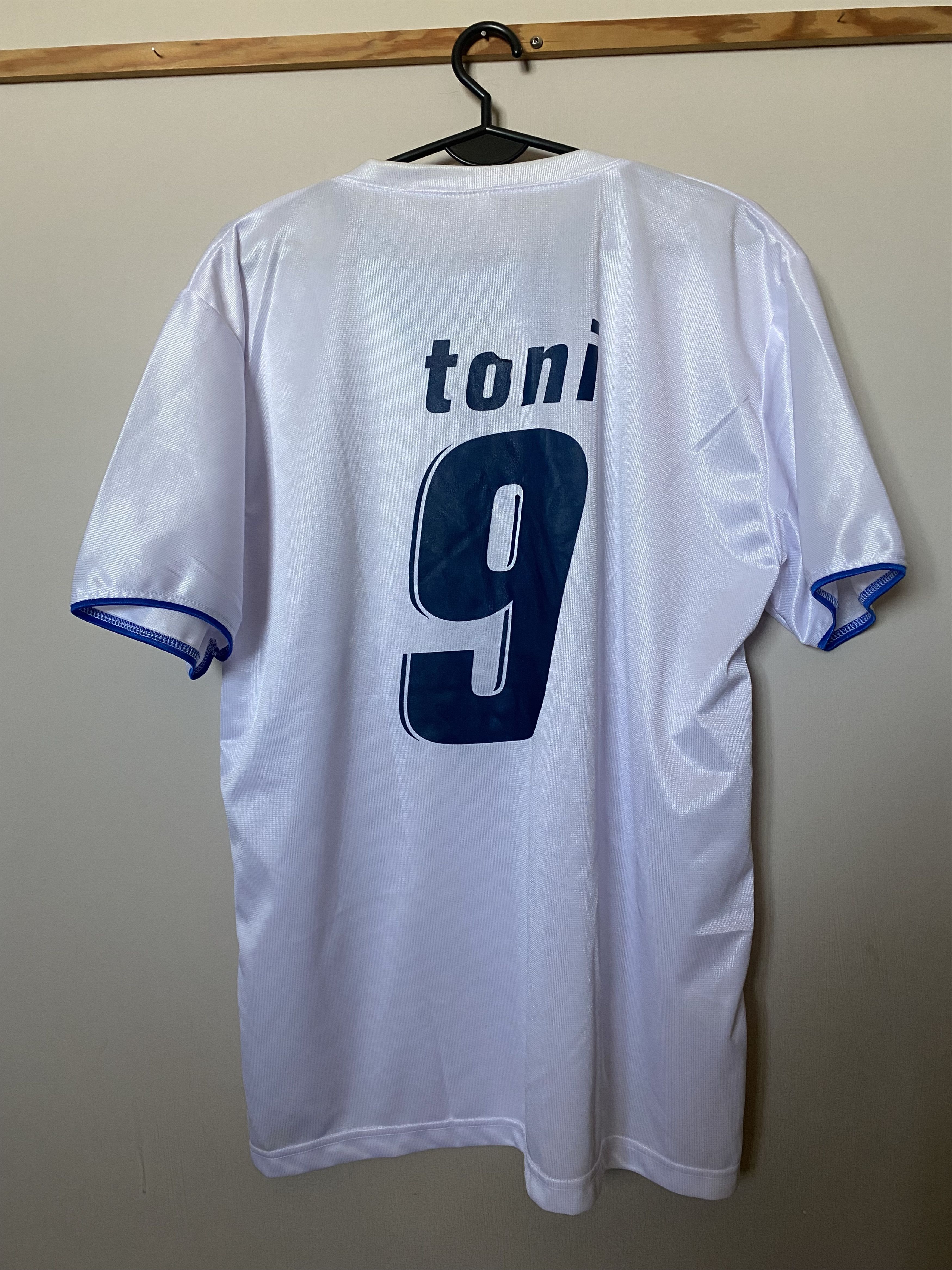 Other Vintage Jersey ITALY #9 TONI - 2006 - 2008 - XL - UNIQUE Size US XL / EU 56 / 4 - 1 Thumbnail