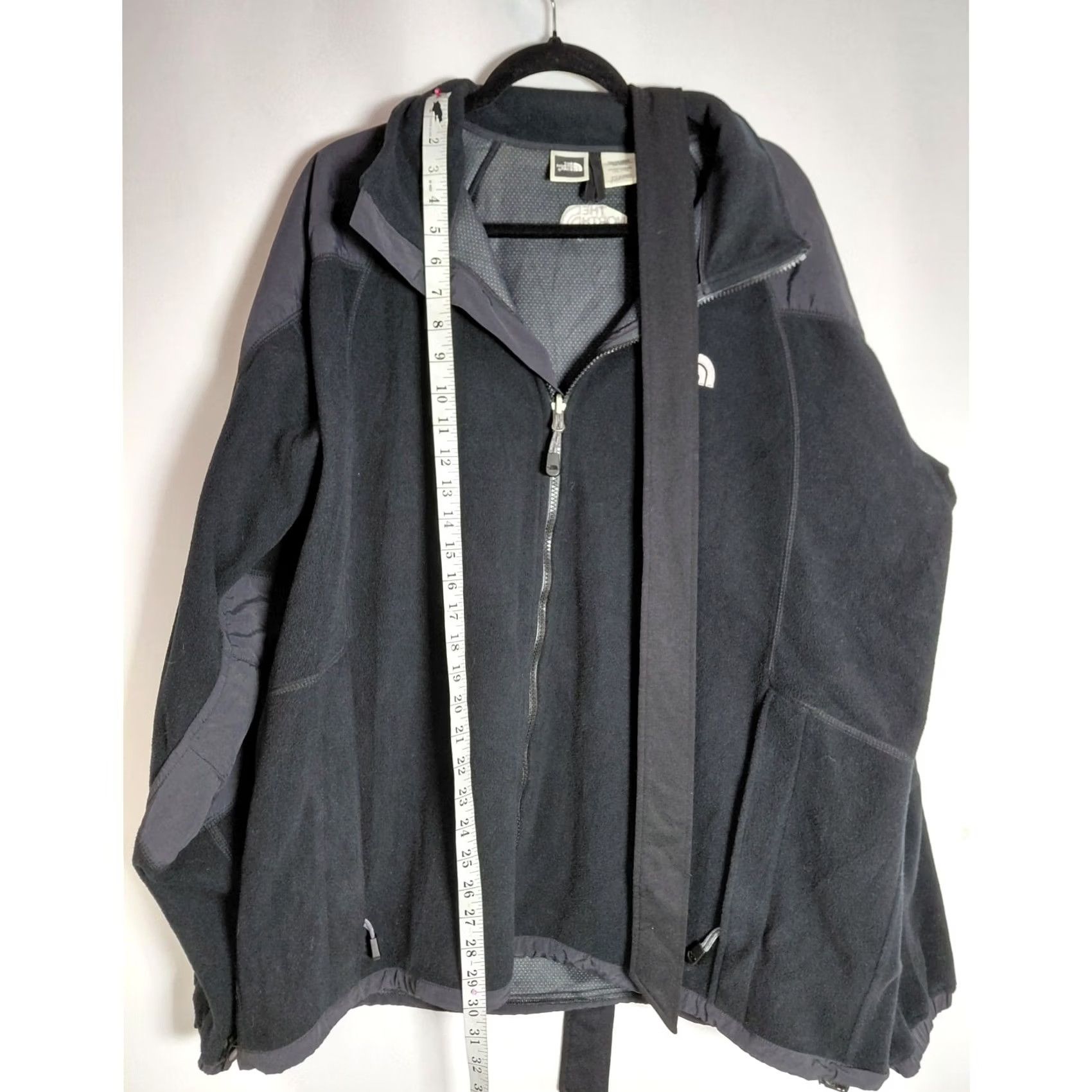 The North Face THE NORTH FACE Fleece Jacket Black Solid Long Sleeve Men XXL Size US XXL / EU 58 / 5 - 6 Thumbnail