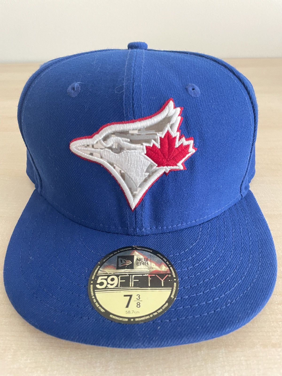 New Era Toronto Blue Jays New Era 59fifty 7 3/8 Official On-Field Size ONE SIZE - 6 Thumbnail
