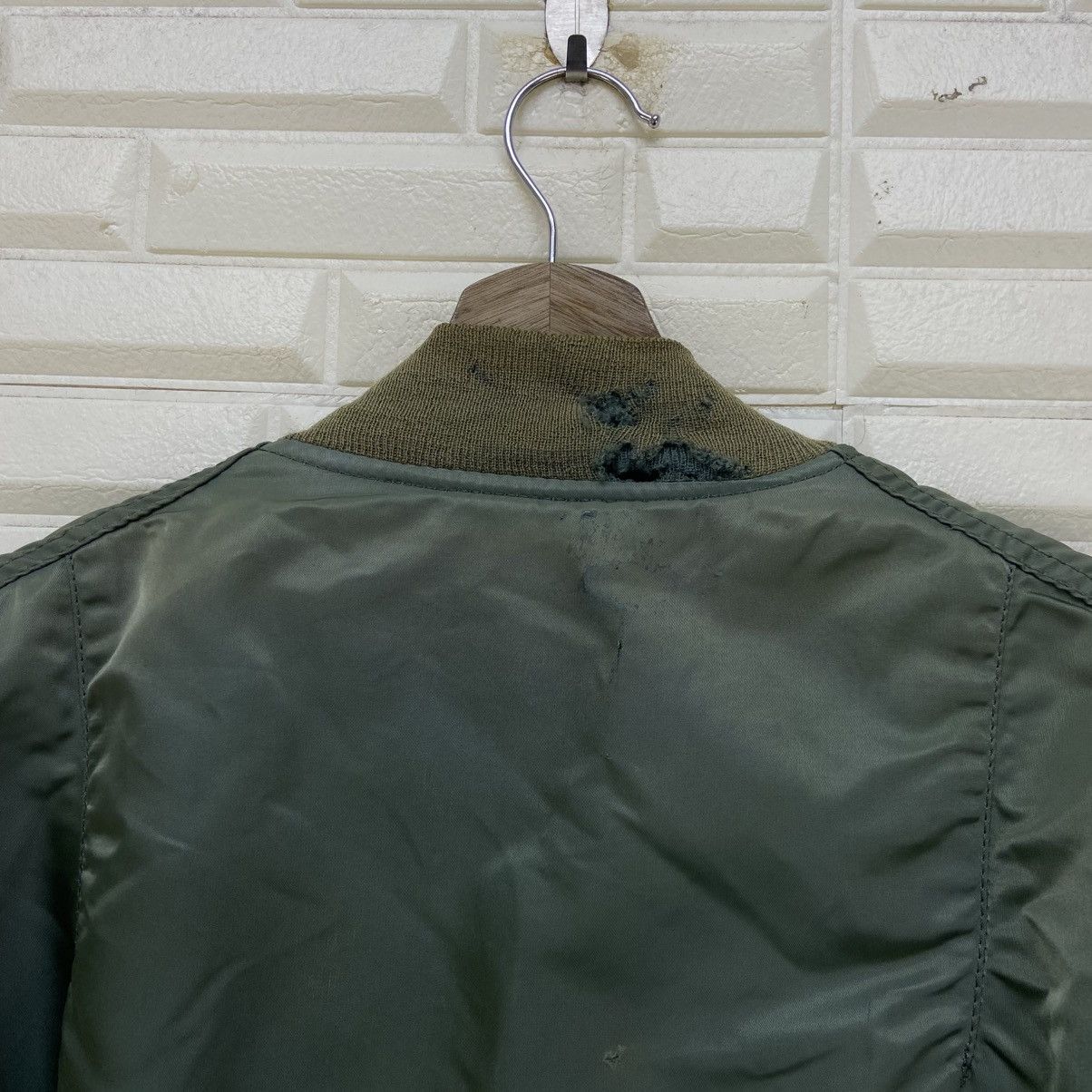 Alpha Industries Vintage MA 1 Alpha Industries US Air Force Bomber Jacket Size US L / EU 52-54 / 3 - 20 Thumbnail