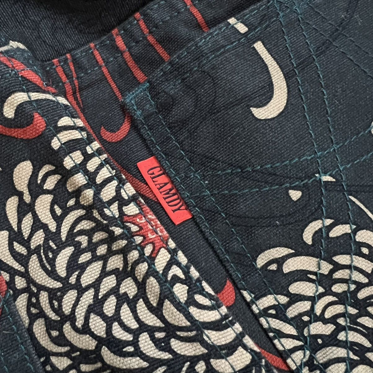Hysteric Glamour 2000s Glamdy Floral Flared Jeans Size 26" / US 2 / IT 38 - 9 Thumbnail