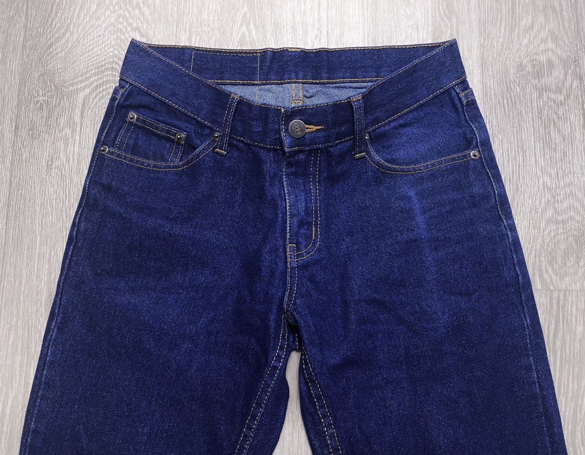 Cheap Monday Cheap Monday Four Rinse Wash Cotton Navy Jeans Thick Denim Size 29" - 10 Thumbnail