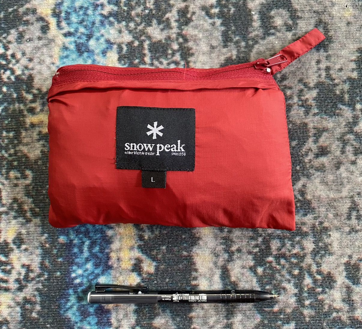 Snow Peak Vintage Snow Peak Nylon Packable Light Windbreaker Size US L / EU 52-54 / 3 - 9 Thumbnail