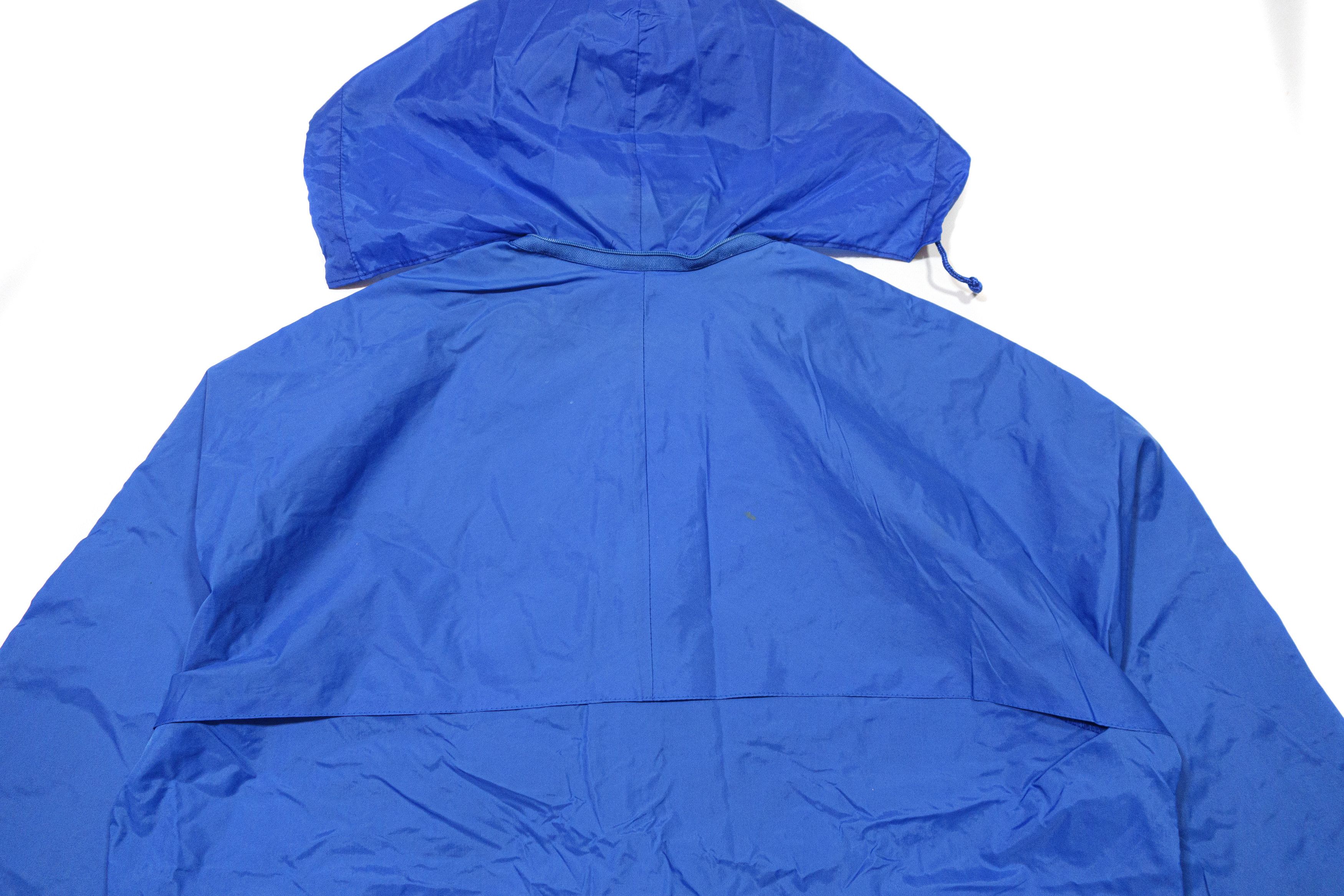 Adidas 80S Logo Nylon Jacket Size US M / EU 48-50 / 2 - 4 Thumbnail