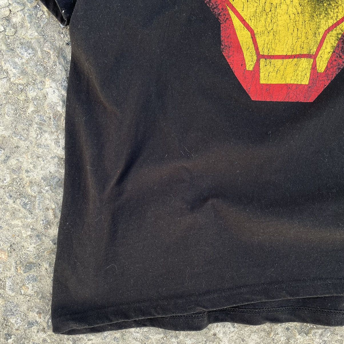 Y/Project Vintage T-shirts Marvel Comics Iron Man Big Logo 00s U2K USA Size US XL / EU 56 / 4 - 4 Thumbnail