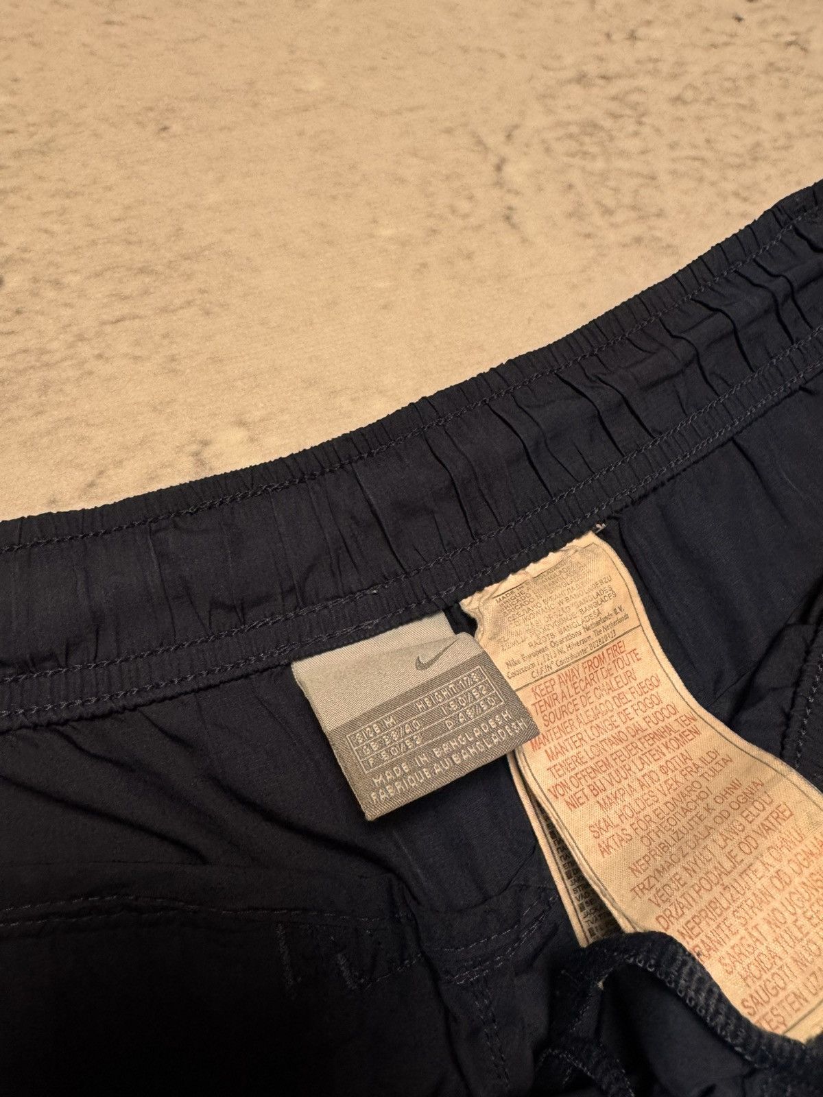 Nike × Vintage NIKE SHOX VINTAGE BASIC LOGO OVERSIZE BAGGY PANTS Size US 32 / EU 48 - 5 Thumbnail