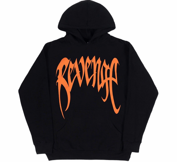 Revenge Revenge Orange Arch Hoodie Black Size US M / EU 48-50 / 2 - 6 Thumbnail