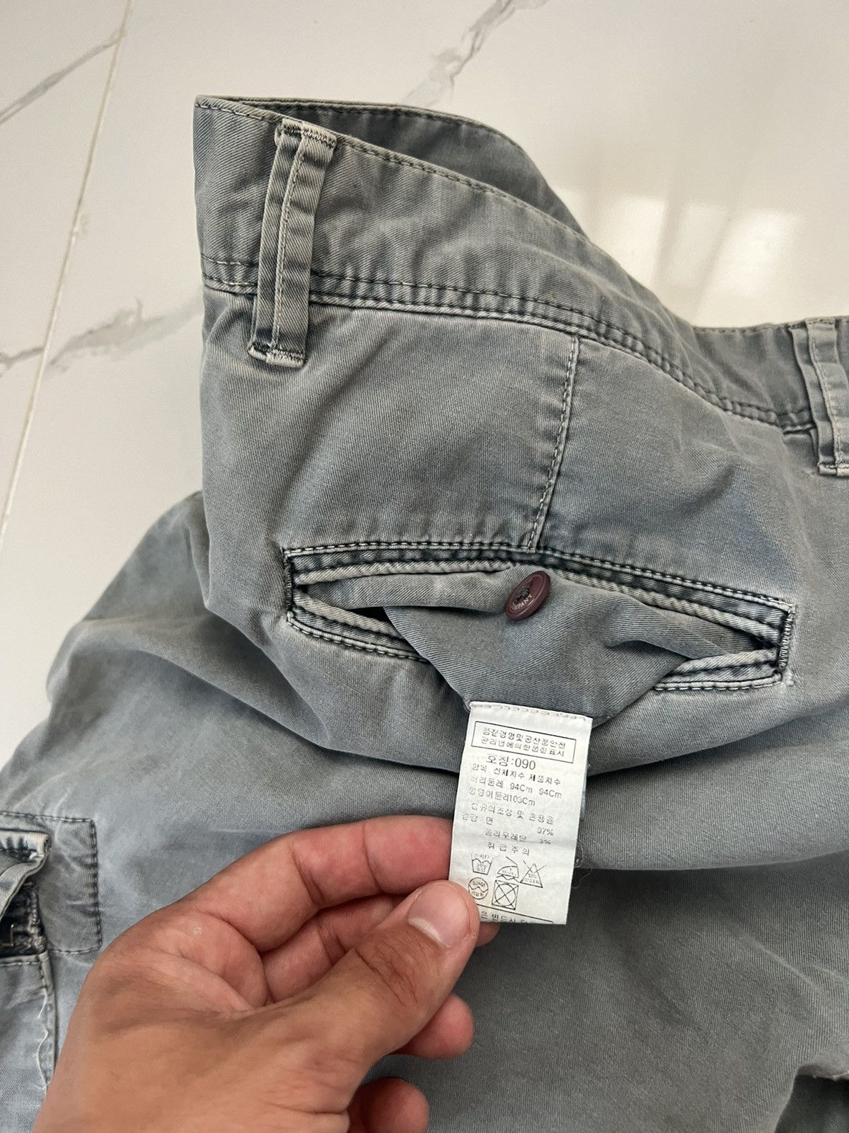 C.P. Company 90's C.P. COMPANY RARE RETRO CARGO PANTS MULTIPOCKET Size US 32 / EU 48 - 8 Thumbnail