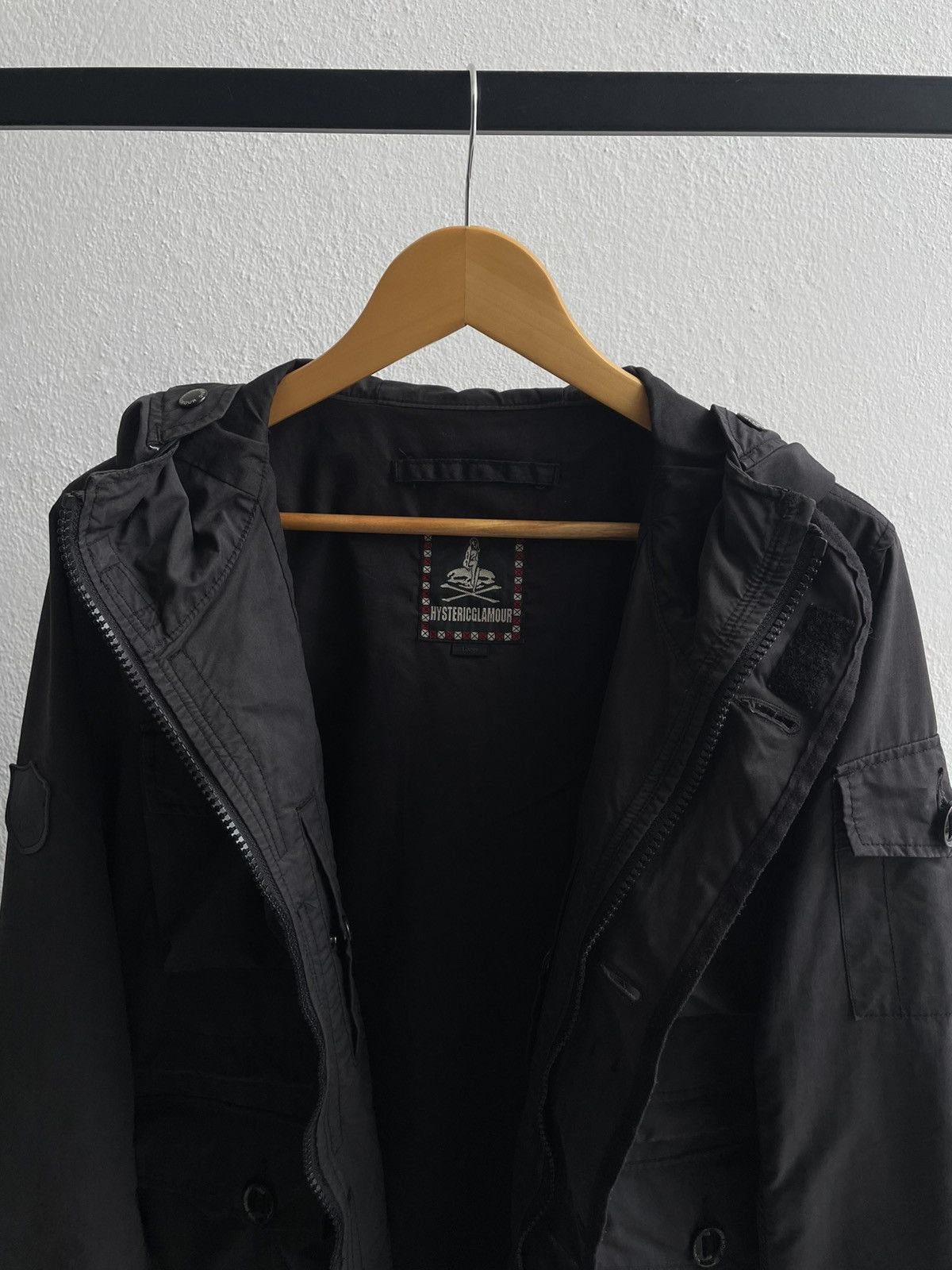Hysteric Glamour Vintage Hysteric Glamour Military Tactical Pocket Jacket Size US L / EU 52-54 / 3 - 8 Thumbnail