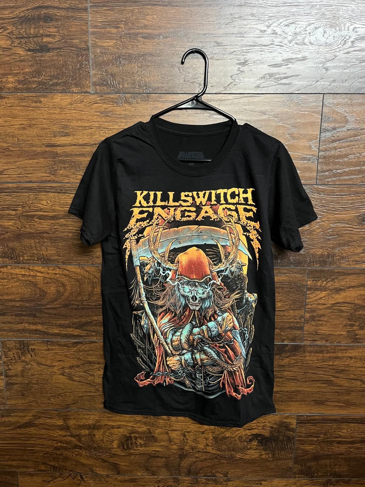 Designer Killswitch Engage Band T-shirt - Kill Switch The Reaper Tee Size US M / EU 48-50 / 2 - 1 Thumbnail