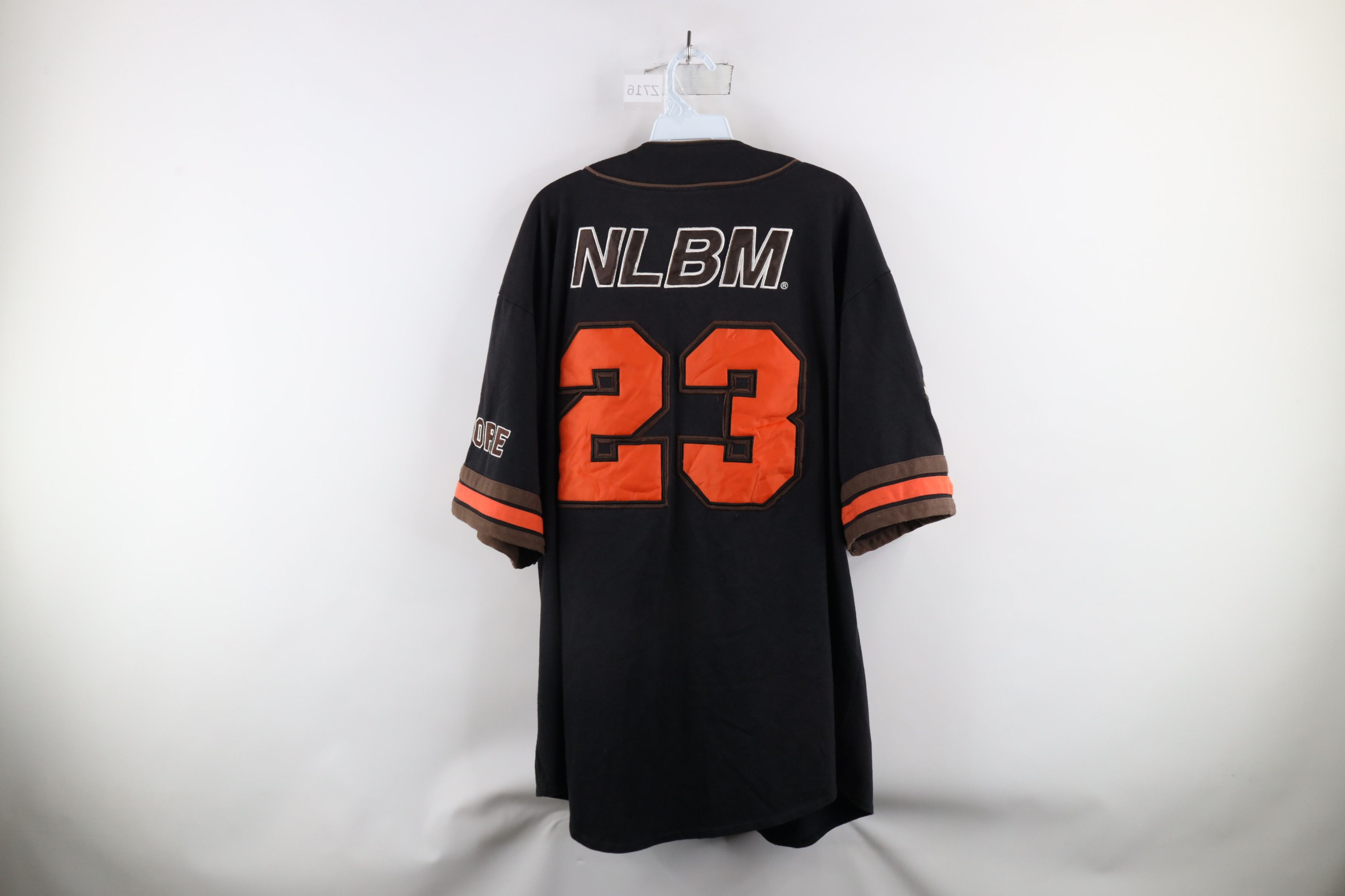 Vintage Vintage 90s League Baltimore Black Sox Baseball Jersey Black Size US XL / EU 56 / 4 - 13 Thumbnail