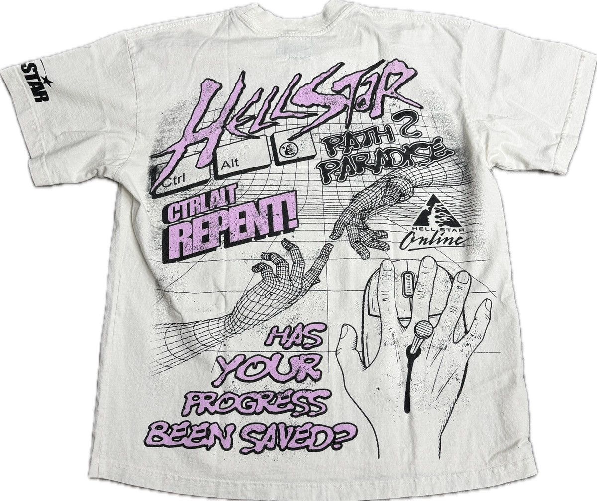 HELLSTAR Hellstar Online T-shirt Size US L / EU 52-54 / 3 - 3 Thumbnail